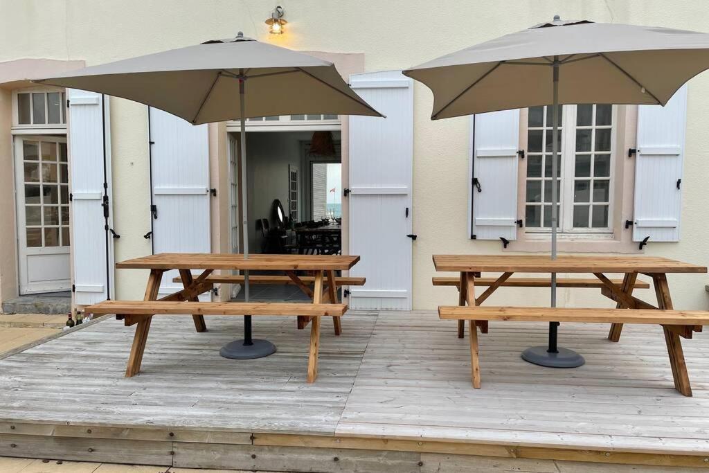 Agon-Coutainville, Villa Bord De Mer Dış mekan fotoğraf